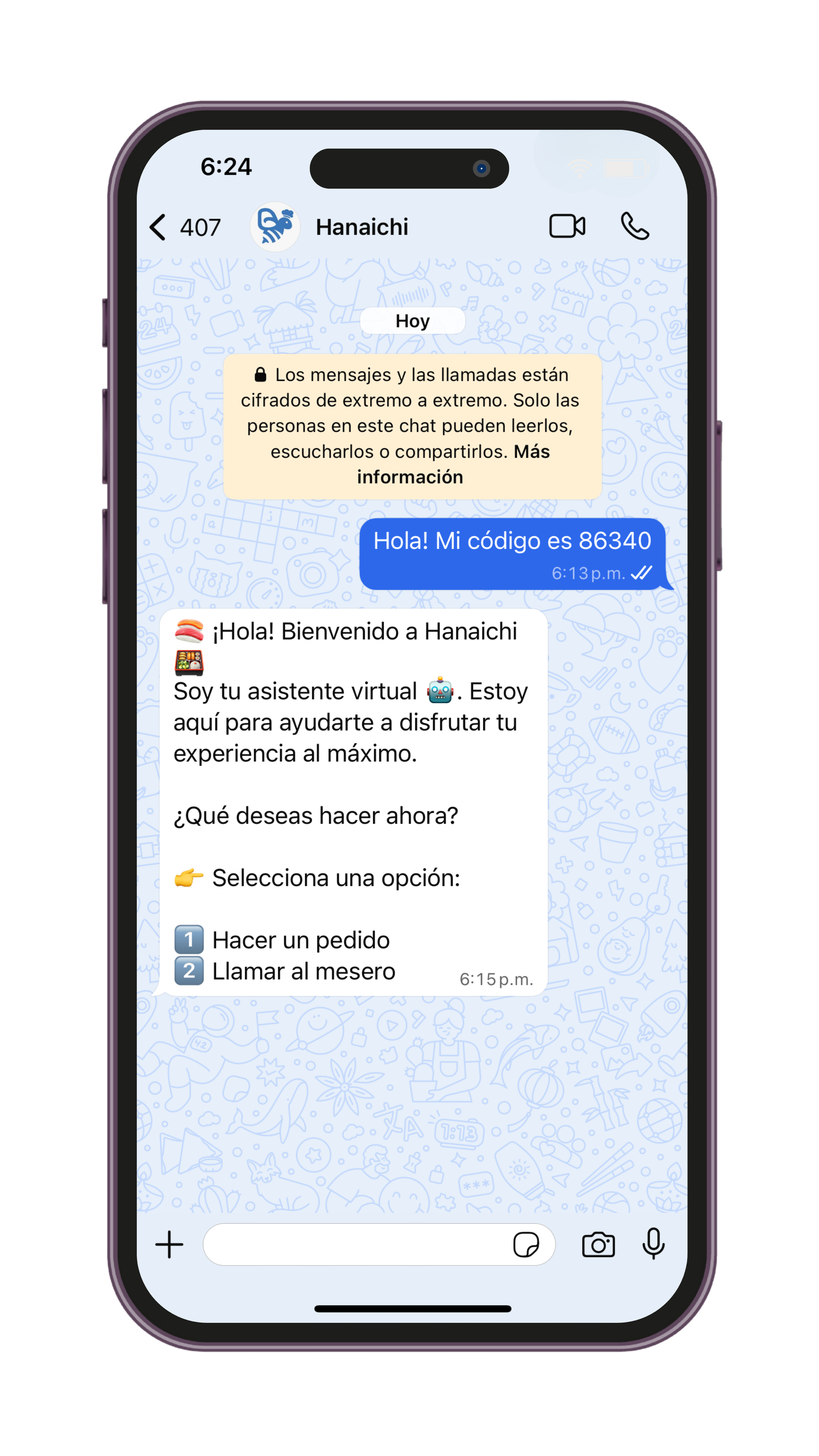 Chat WhatsApp